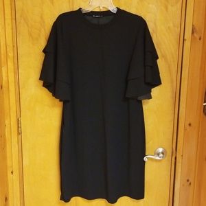 Shein Short Bell Sleeve 2x mid length formal dress